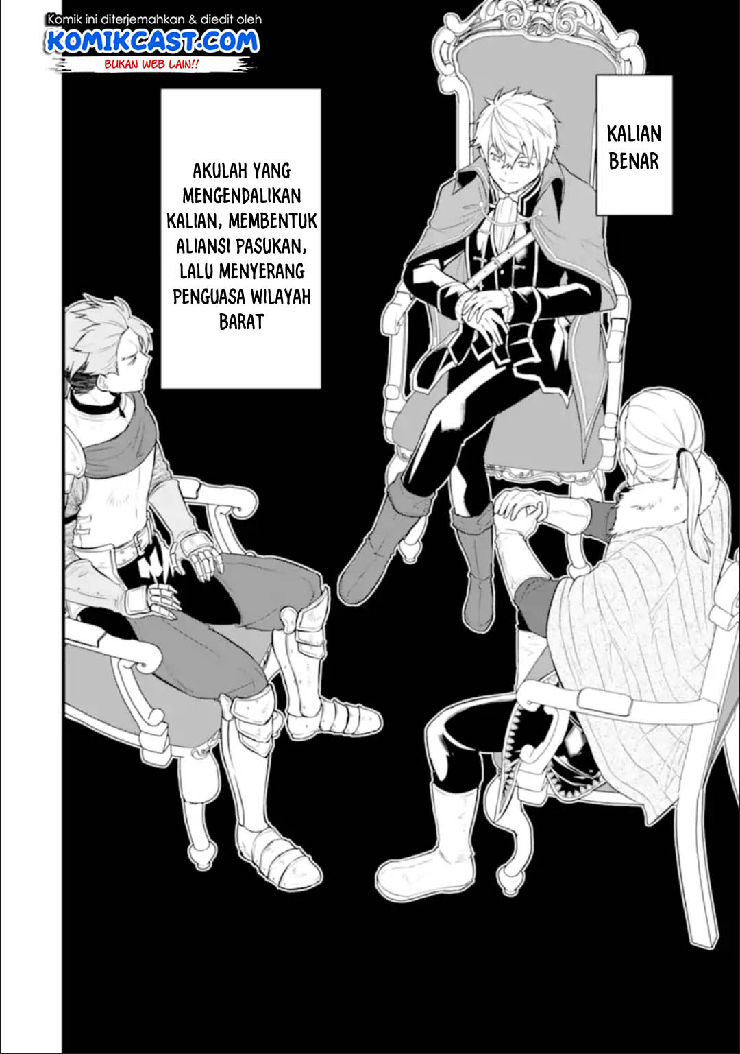Oda Nobunaga to Iu Nazo no Shokugyo ga Mahou Kenshi yori Cheat Dattanode, Oukoku wo Tsukuru Koto ni Chapter 26.2 Gambar 6