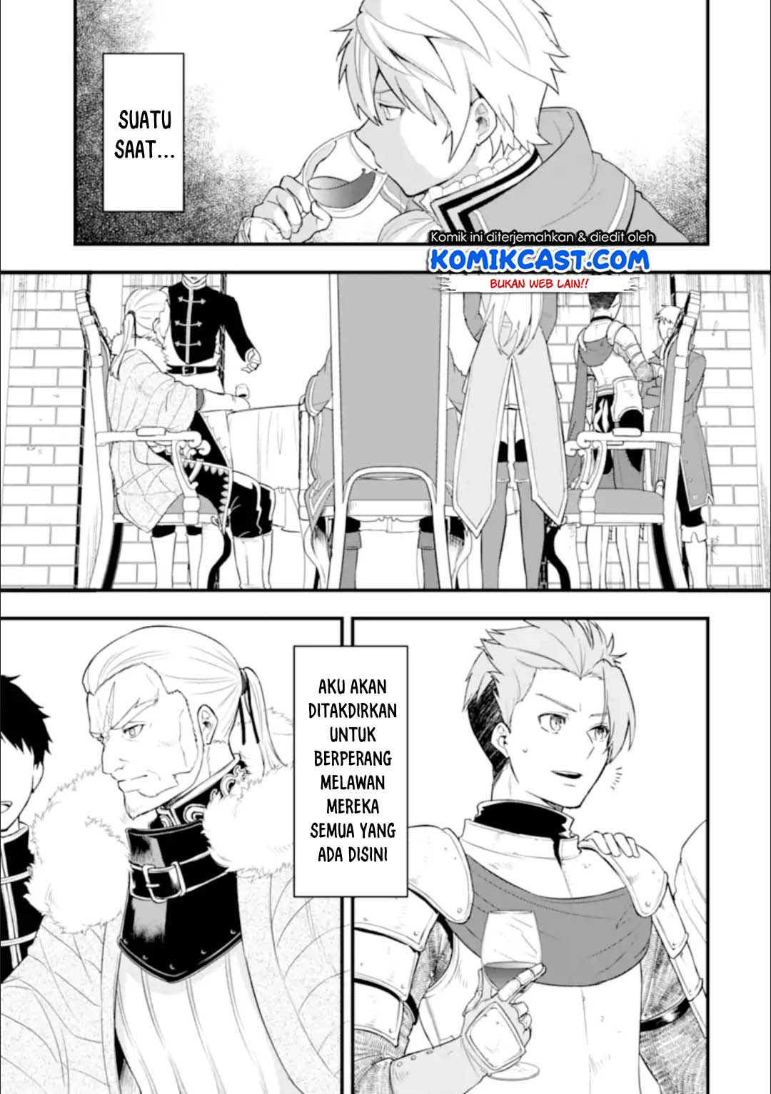 Oda Nobunaga to Iu Nazo no Shokugyo ga Mahou Kenshi yori Cheat Dattanode, Oukoku wo Tsukuru Koto ni Chapter 26.2 Gambar 9