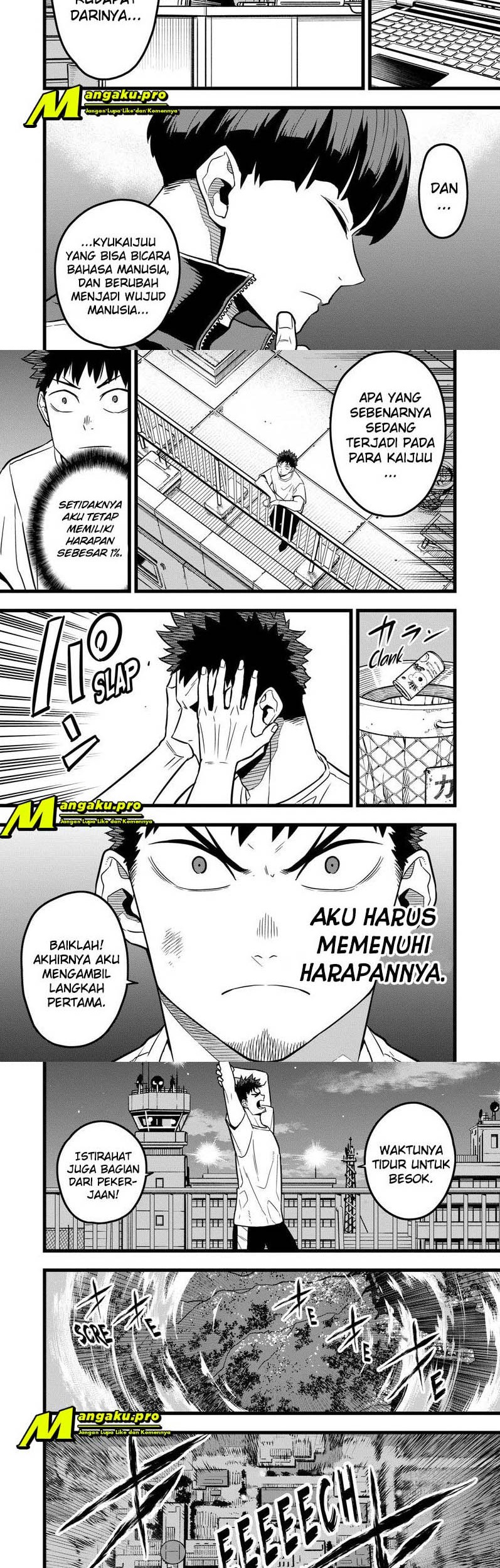 Baca 8Kaijuu Chapter 24 Gambar 2