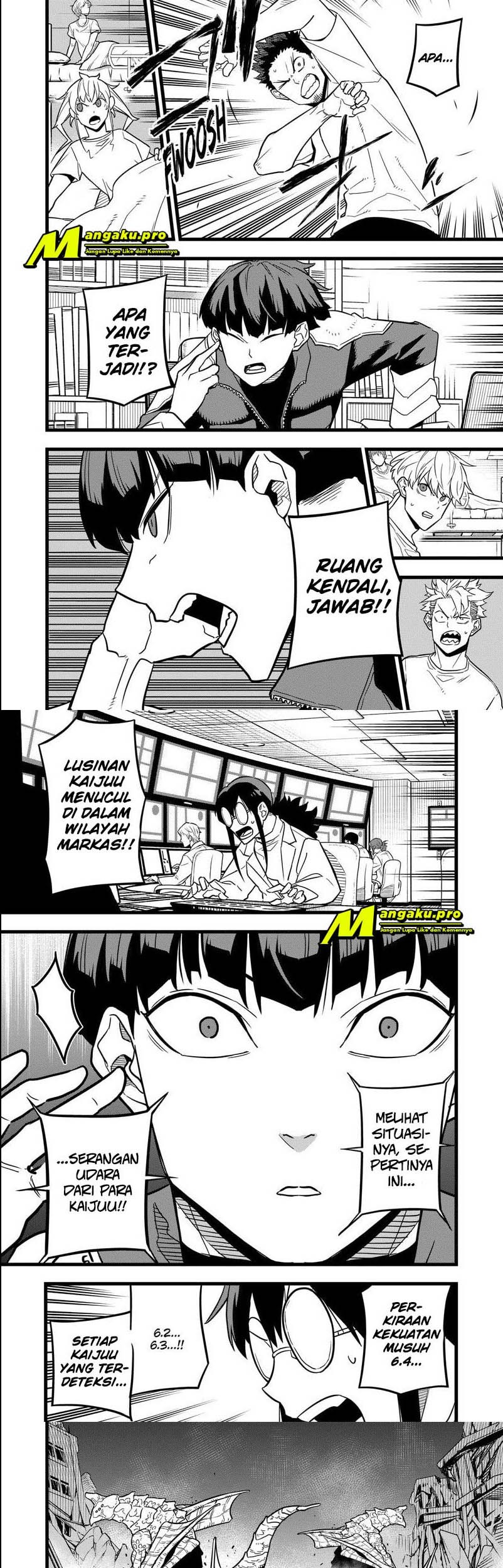 8Kaijuu Chapter 24 Gambar 5
