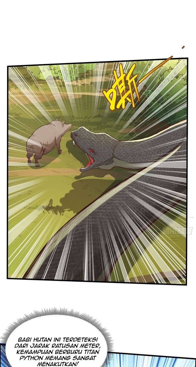 Baca Manhua The Rest of My Life on the Desert Island Chapter 43 Gambar 2