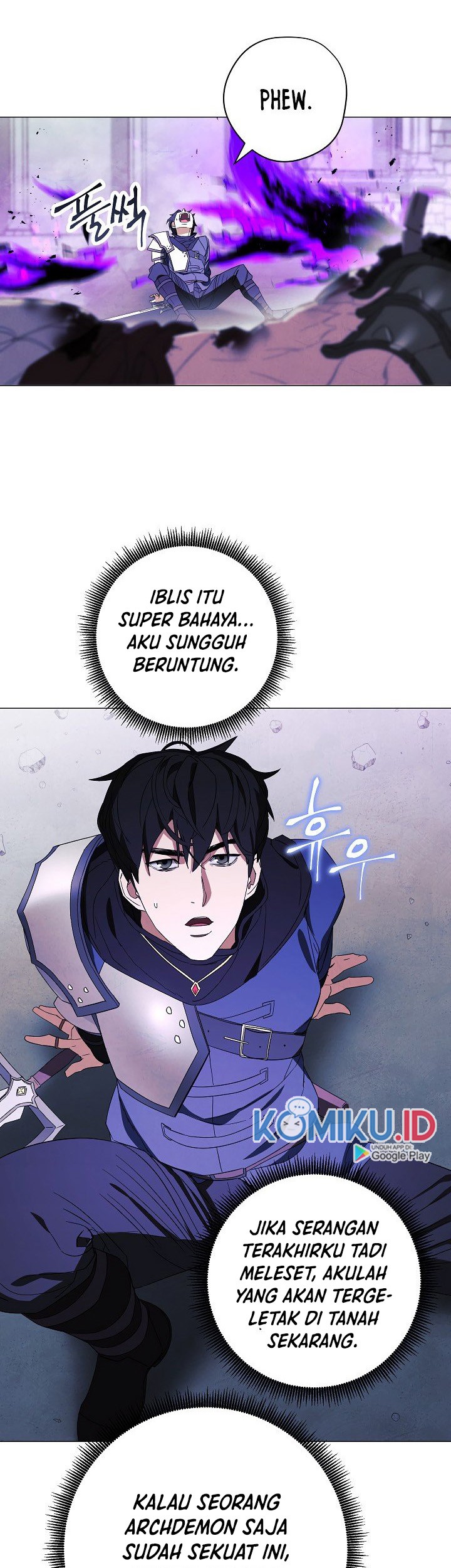 The Live Chapter 62 Gambar 9