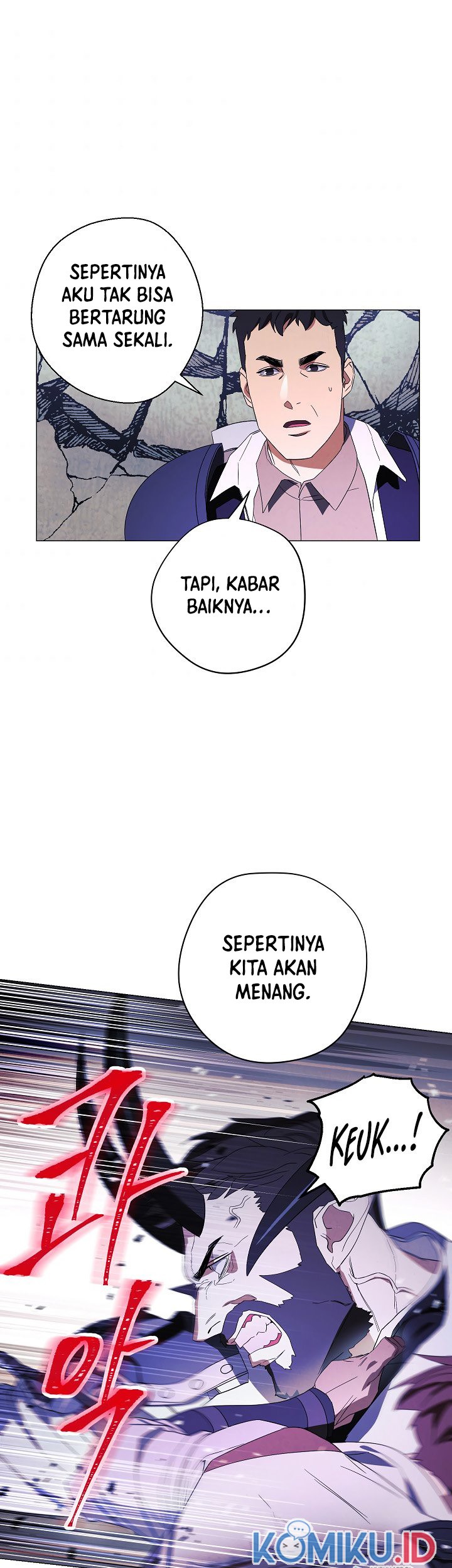 The Live Chapter 62 Gambar 24
