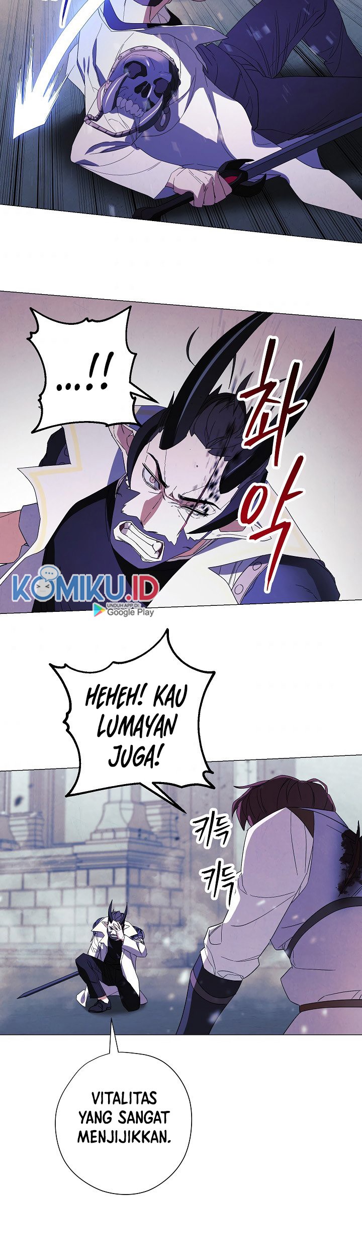 The Live Chapter 62 Gambar 28