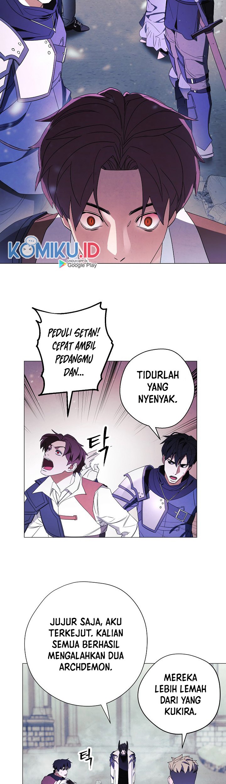 The Live Chapter 62 Gambar 31