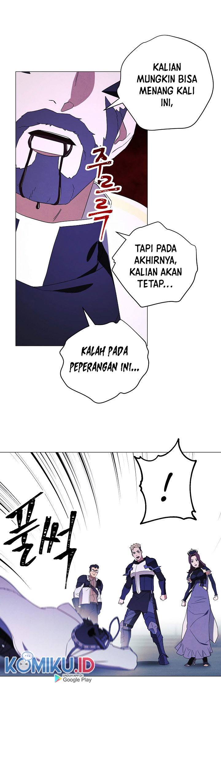 The Live Chapter 62 Gambar 35