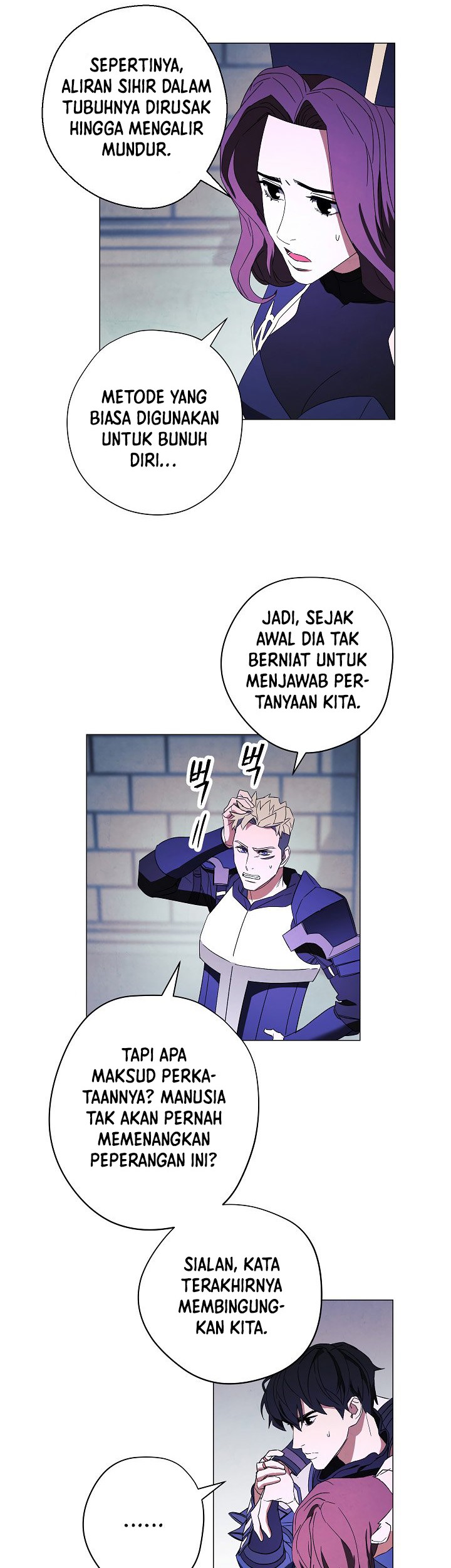 The Live Chapter 62 Gambar 36