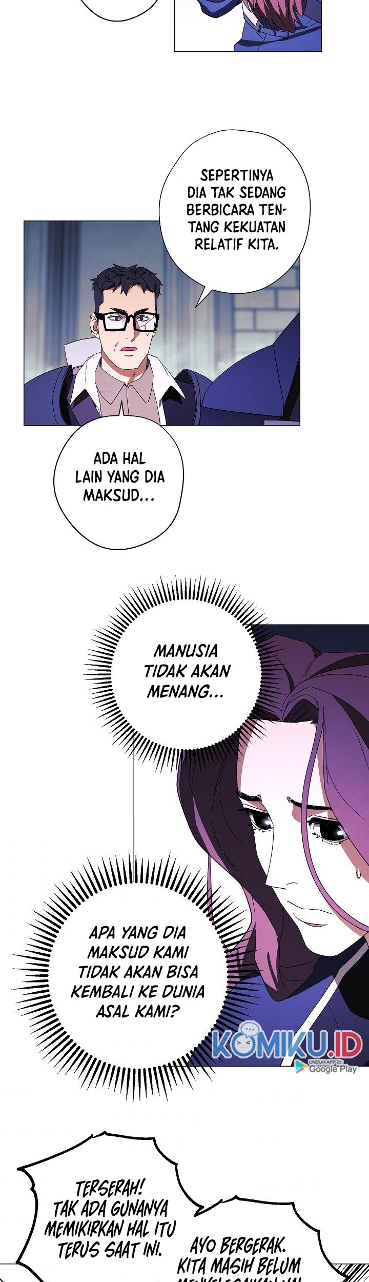 The Live Chapter 62 Gambar 37