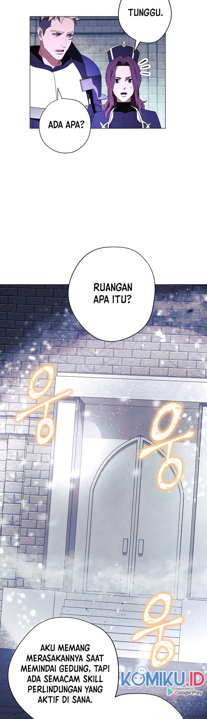 The Live Chapter 62 Gambar 40