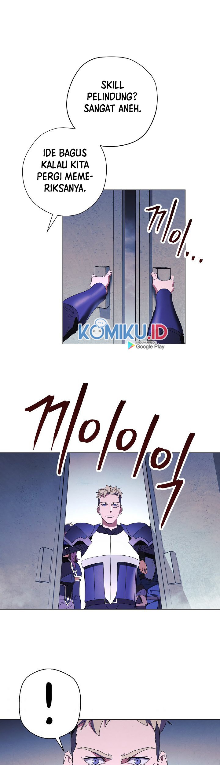 The Live Chapter 62 Gambar 42