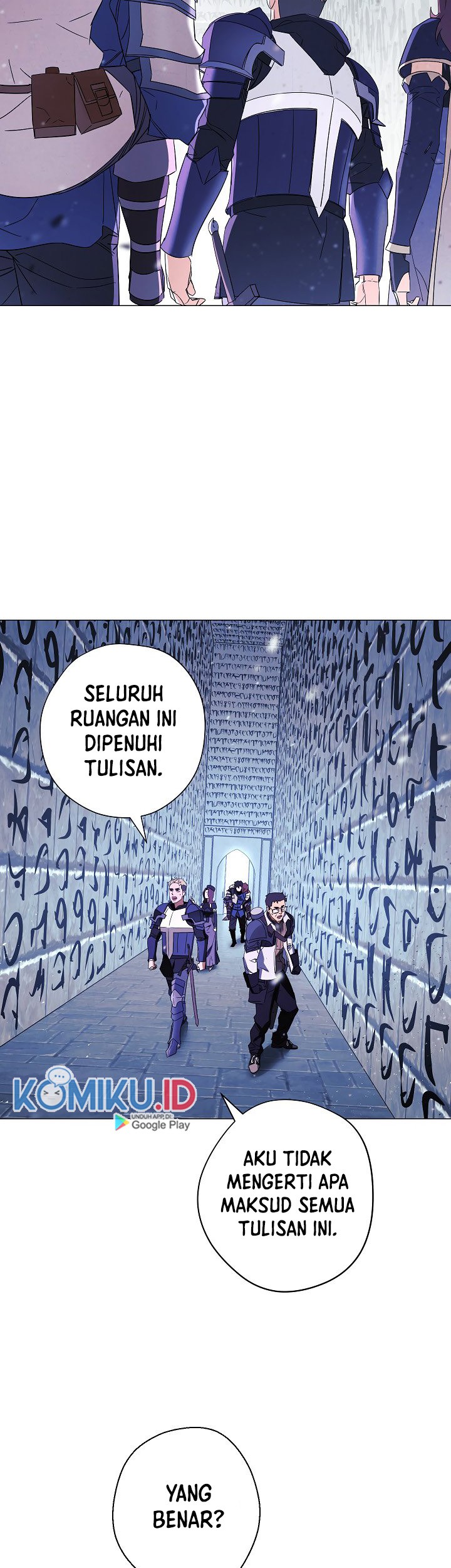 The Live Chapter 62 Gambar 44