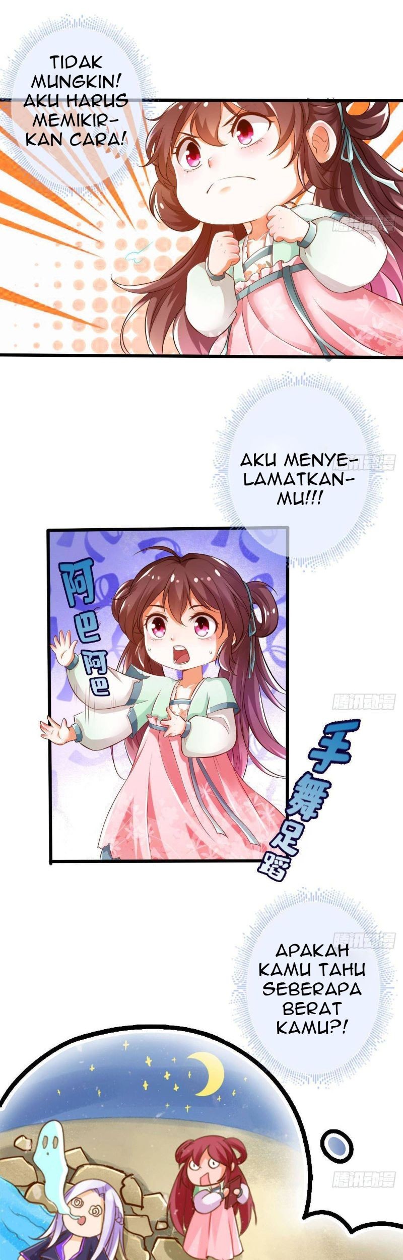 Save A Big Demon Chapter 02 Gambar 8