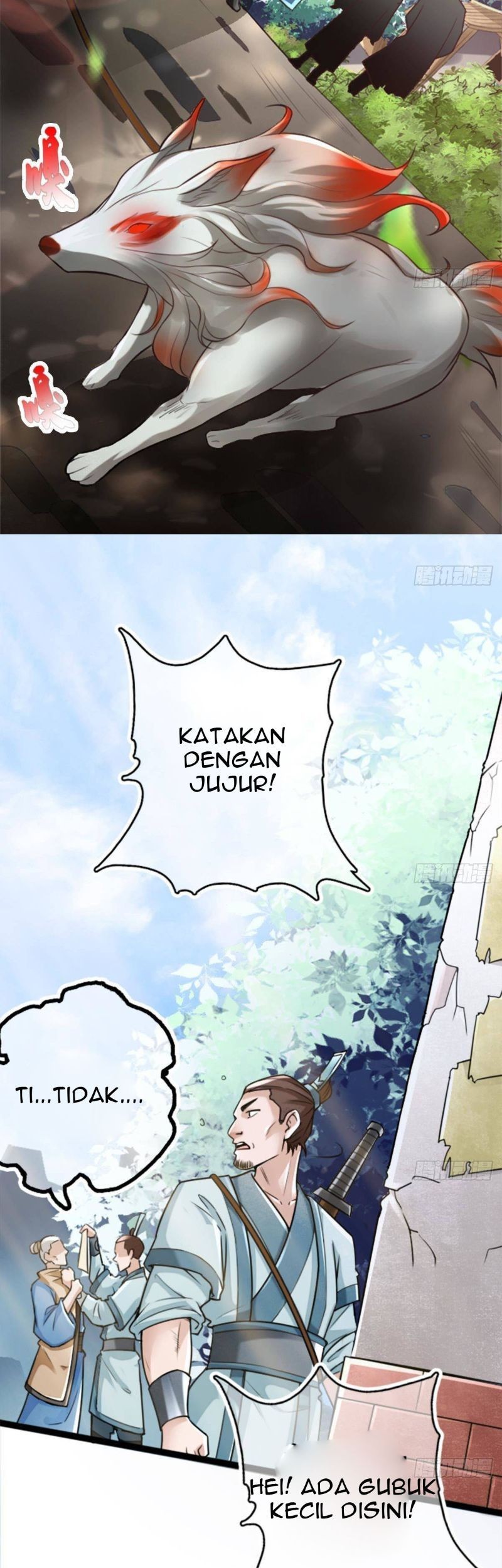 Save A Big Demon Chapter 01 Gambar 6