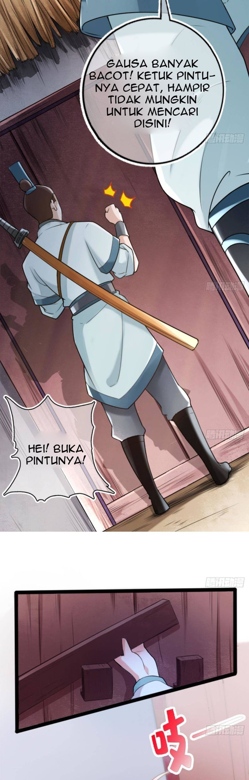 Save A Big Demon Chapter 01 Gambar 8