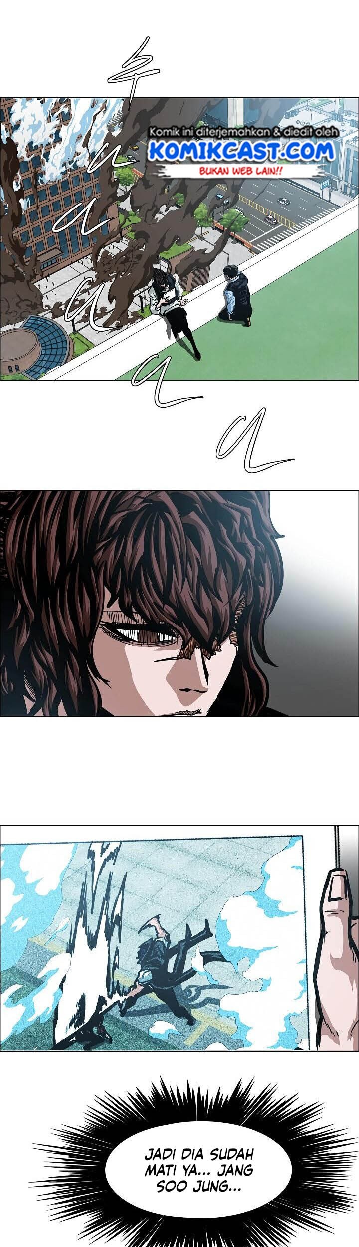Baca Komik Rooftop Sword Master Chapter 50 Gambar 1