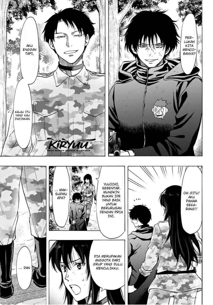 Tomodachi Game Chapter 84 Gambar 10