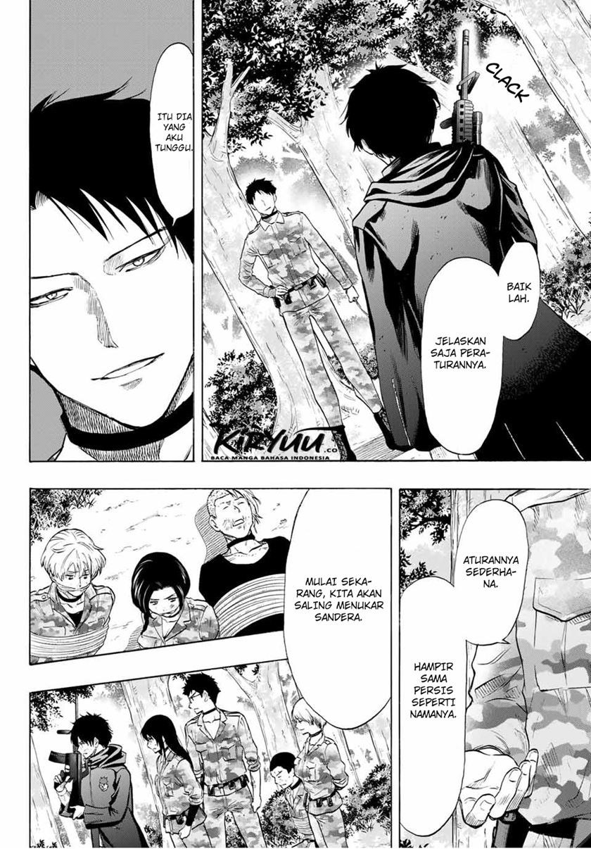 Tomodachi Game Chapter 84 Gambar 13
