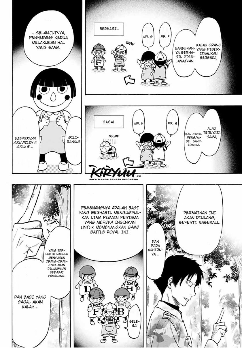 Tomodachi Game Chapter 84 Gambar 15