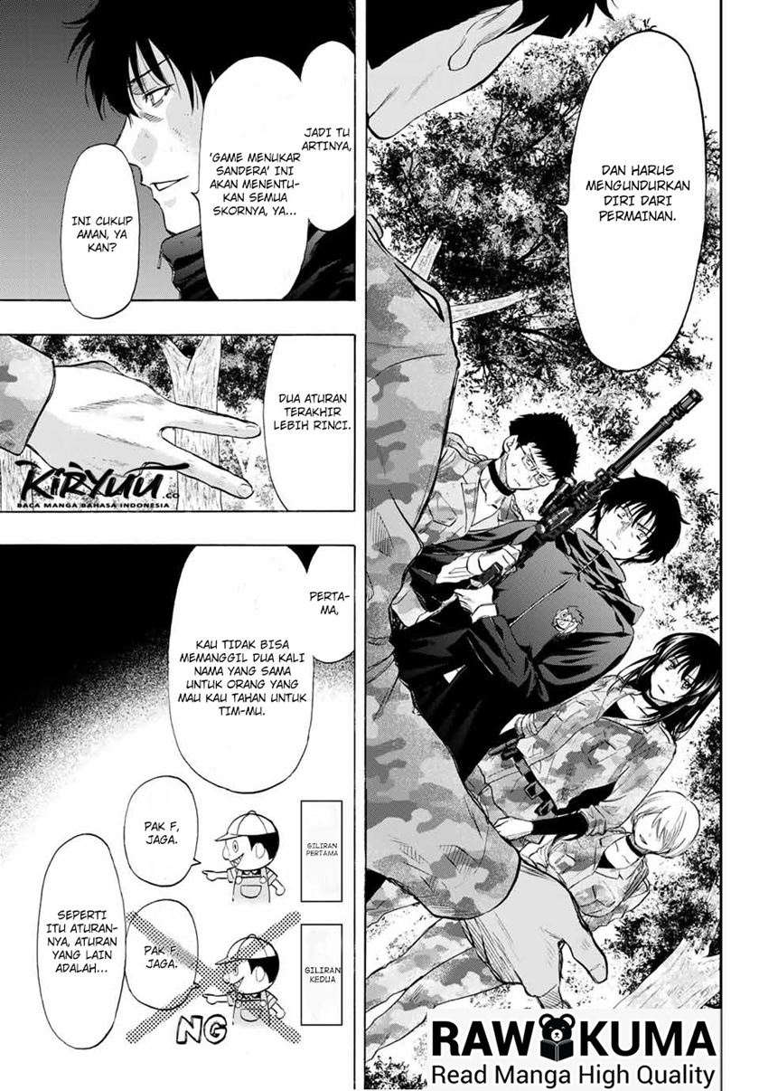 Tomodachi Game Chapter 84 Gambar 16