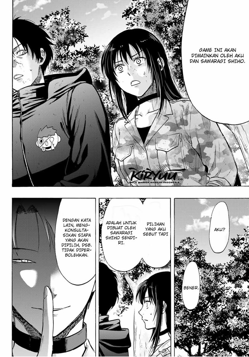 Tomodachi Game Chapter 84 Gambar 17