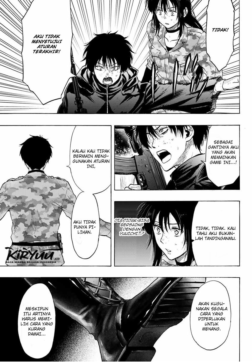 Tomodachi Game Chapter 84 Gambar 18