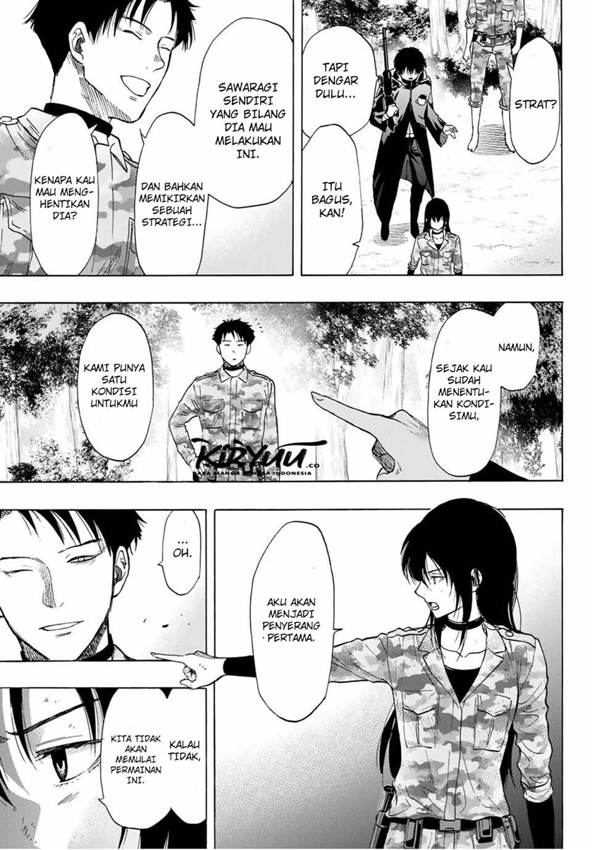 Tomodachi Game Chapter 84 Gambar 22