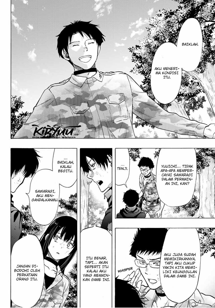 Tomodachi Game Chapter 84 Gambar 23