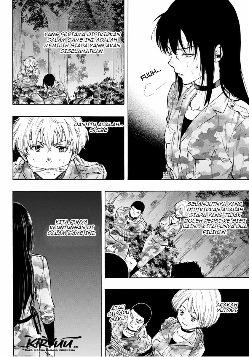 Tomodachi Game Chapter 84 Gambar 25