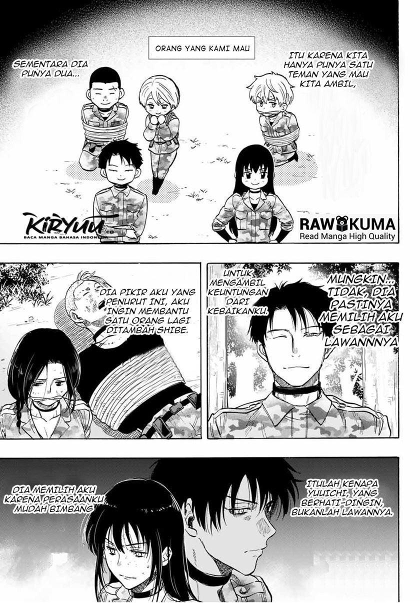 Tomodachi Game Chapter 84 Gambar 26