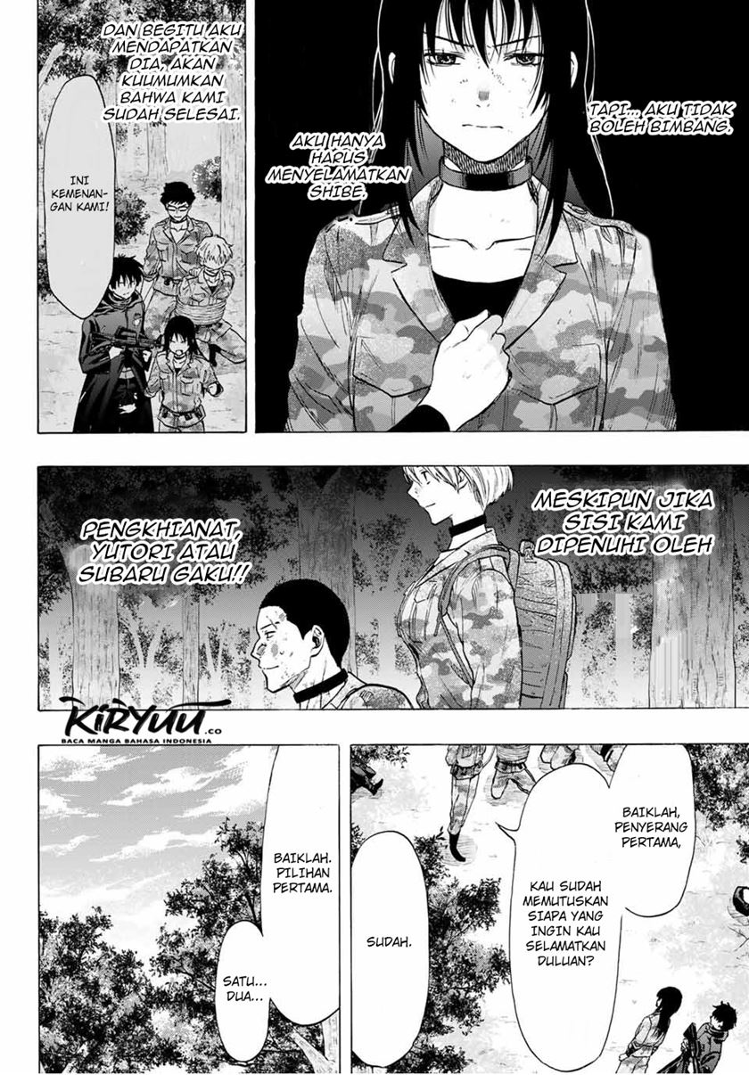Tomodachi Game Chapter 84 Gambar 27