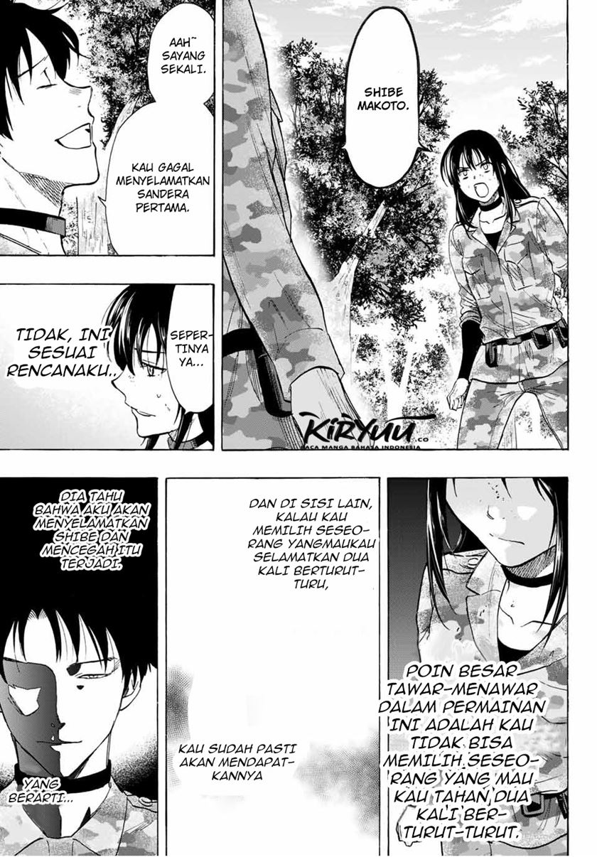 Tomodachi Game Chapter 84 Gambar 28