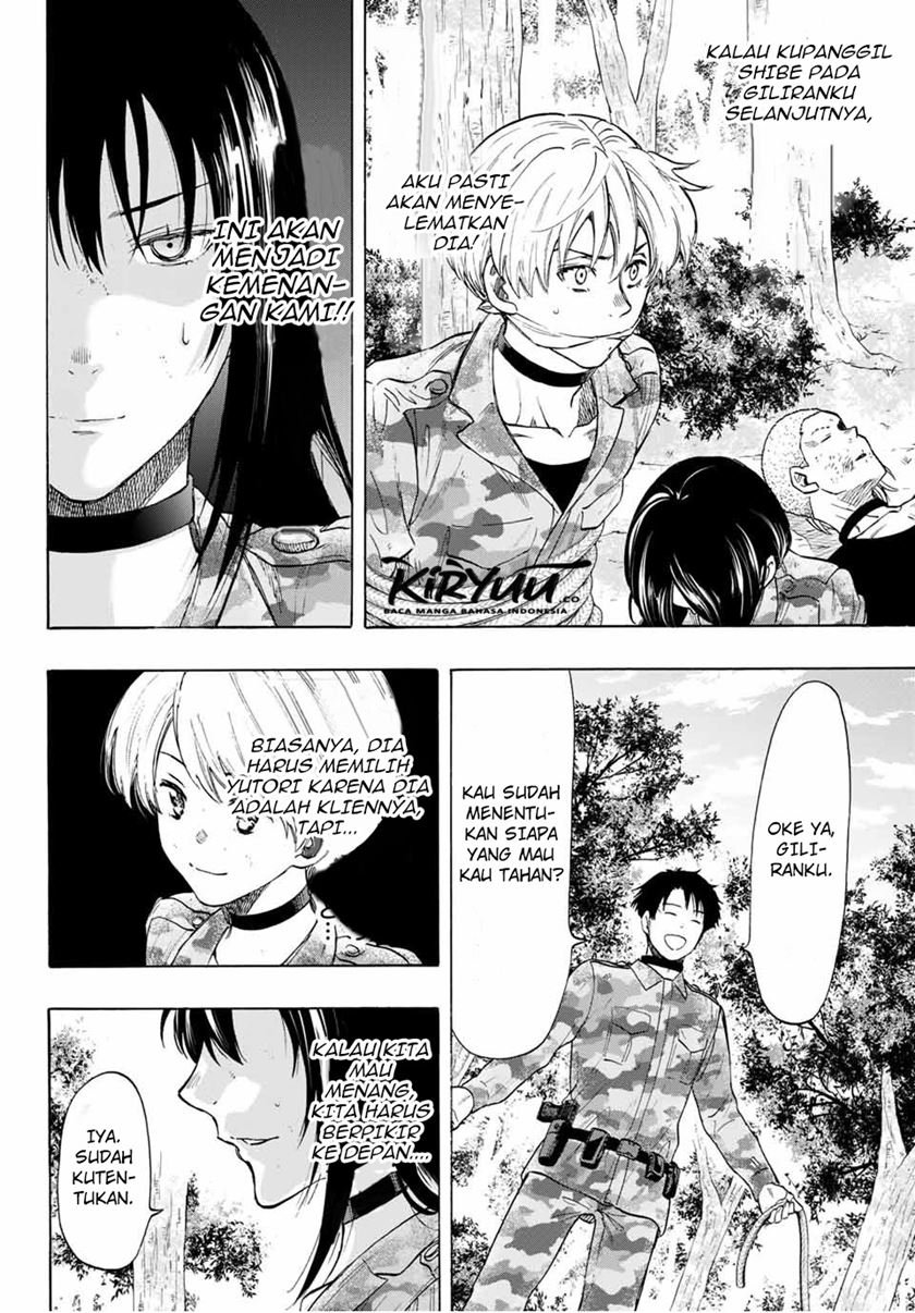 Tomodachi Game Chapter 84 Gambar 29