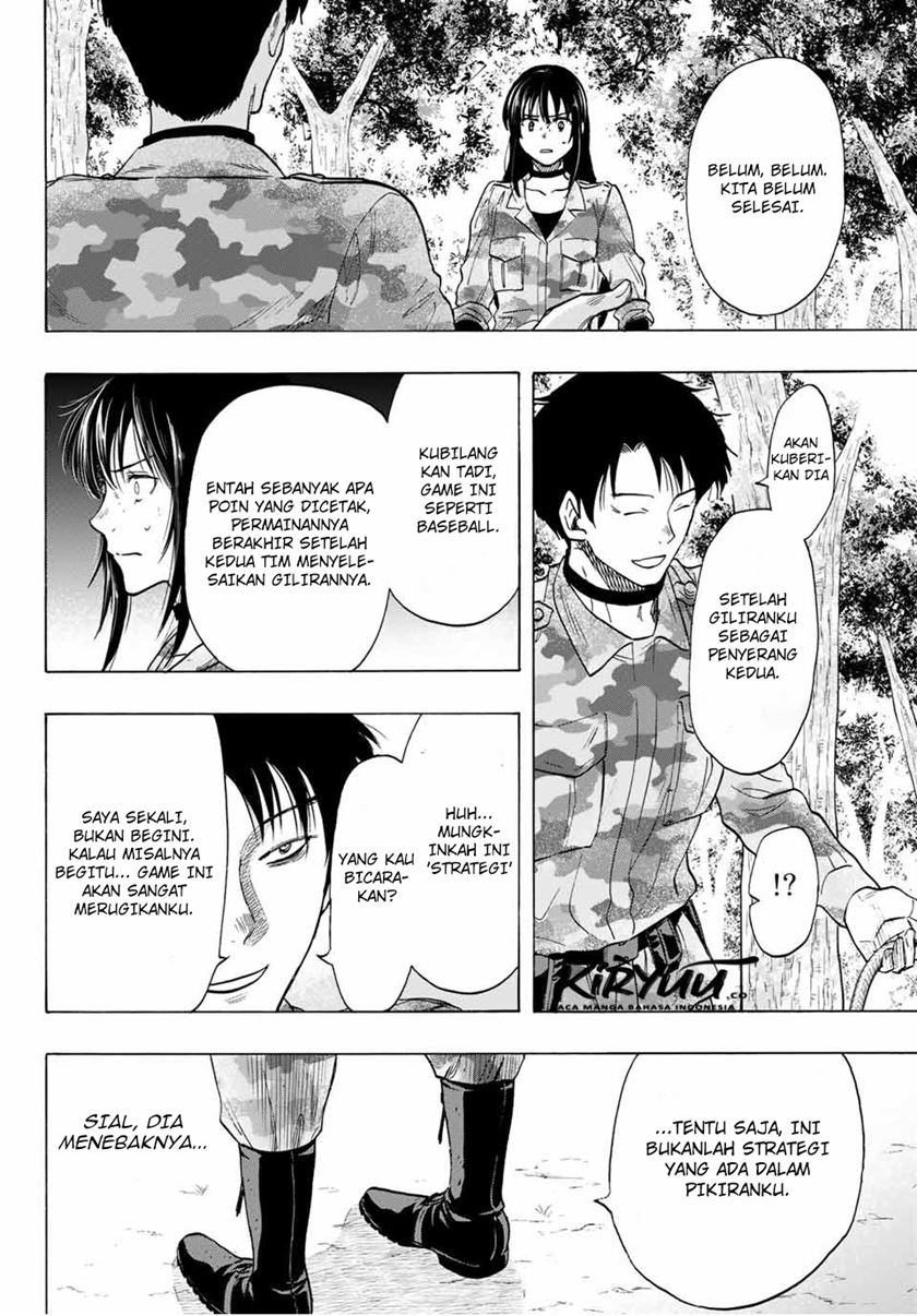 Tomodachi Game Chapter 84 Gambar 33