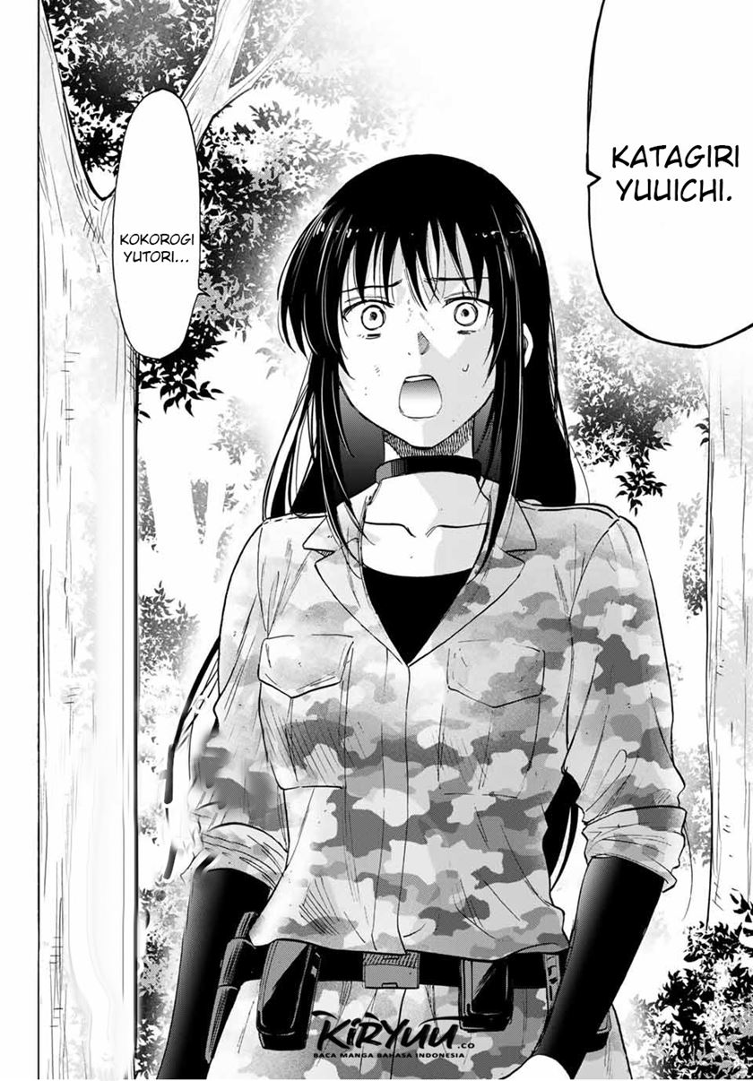 Tomodachi Game Chapter 84 Gambar 35