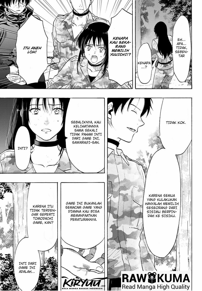 Tomodachi Game Chapter 84 Gambar 36