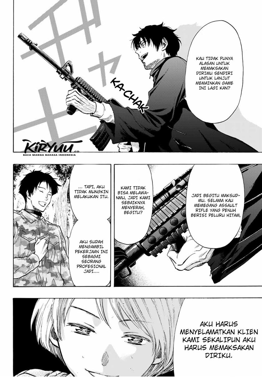 Tomodachi Game Chapter 84 Gambar 9