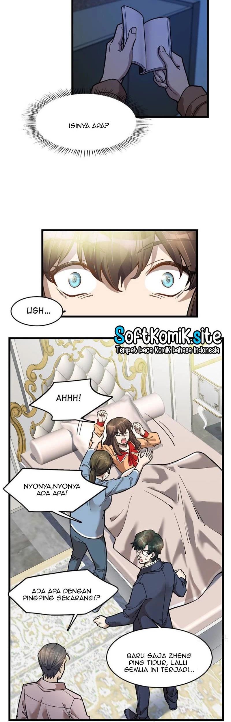 Baca Night Bookstore Chapter 63 Gambar 2