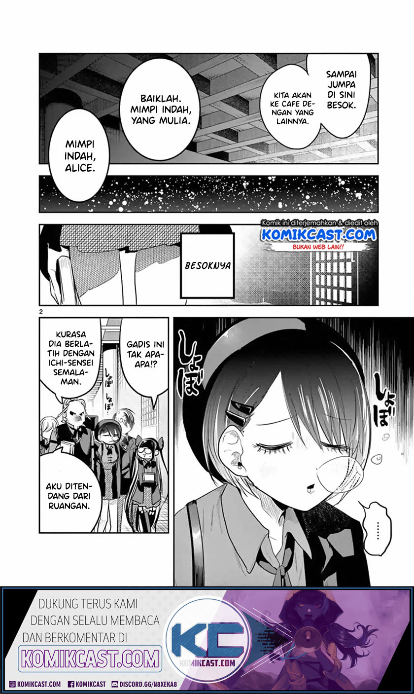 Baca  The Duke of Death and his Black Maid Chapter 134 Gambar 2