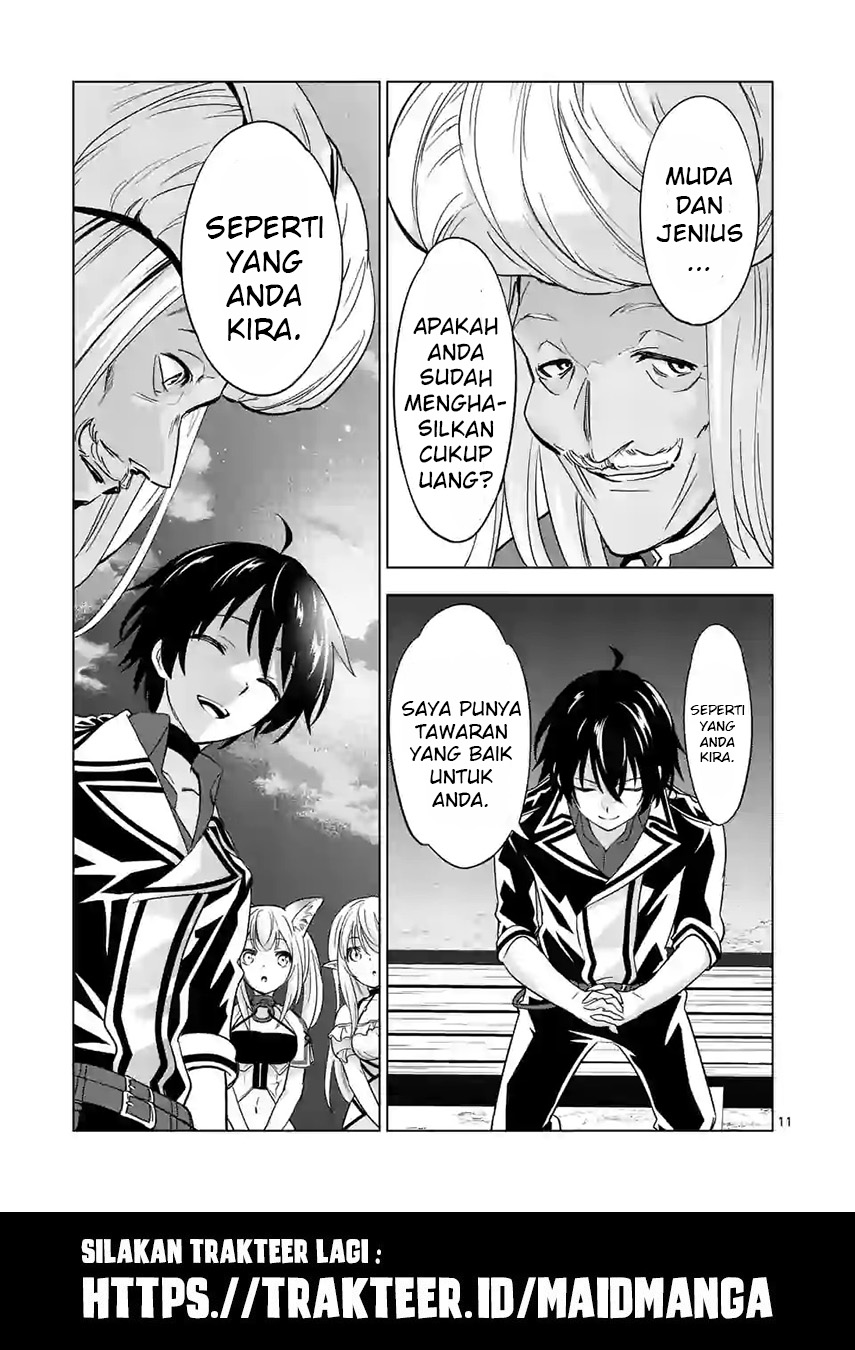Shijou Saikyou Orc-san no Tanoshii Tanetsuke Harem Zukuri Chapter 41.1 Gambar 13