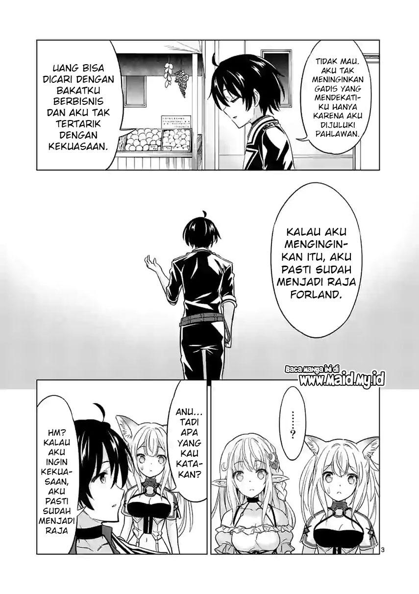 Shijou Saikyou Orc-san no Tanoshii Tanetsuke Harem Zukuri Chapter 41.1 Gambar 5