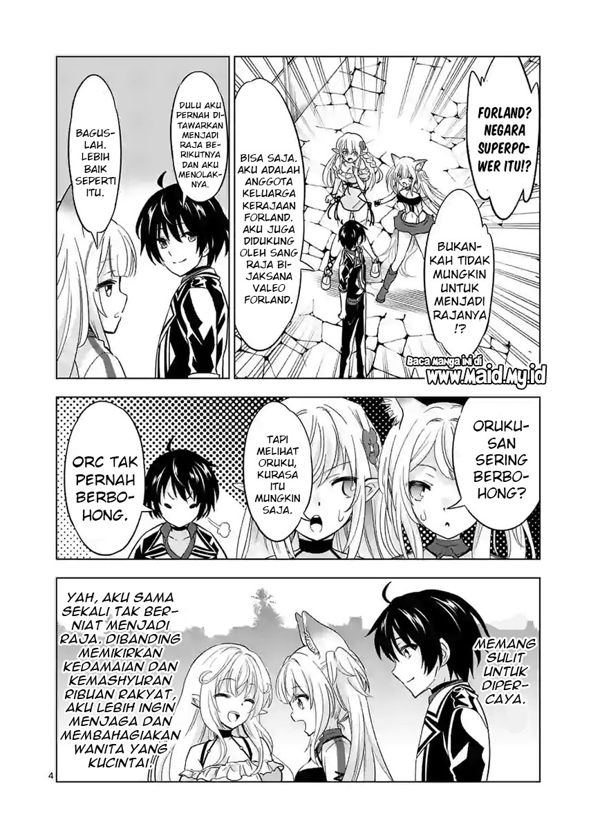 Shijou Saikyou Orc-san no Tanoshii Tanetsuke Harem Zukuri Chapter 41.1 Gambar 6
