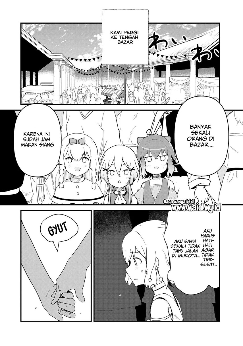 Kuma Kuma Kuma Bear Chapter 59 Gambar 11