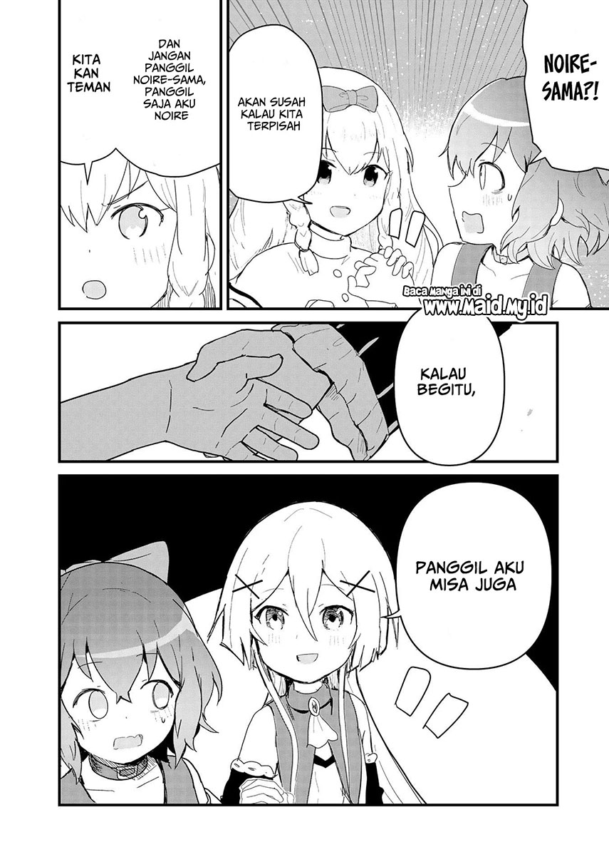 Kuma Kuma Kuma Bear Chapter 59 Gambar 12