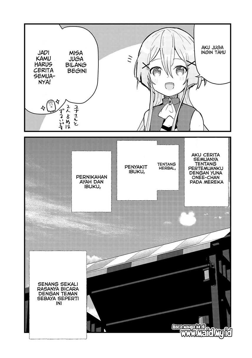 Kuma Kuma Kuma Bear Chapter 59 Gambar 16