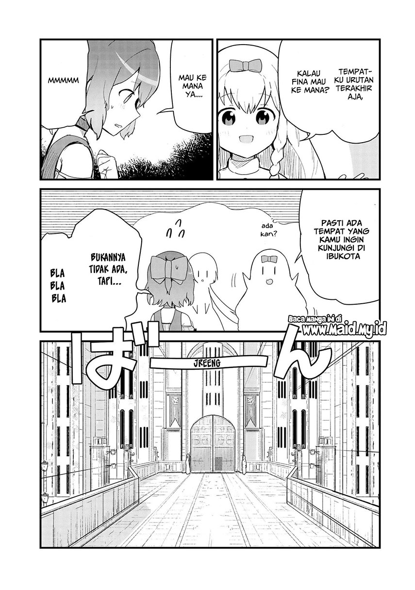 Kuma Kuma Kuma Bear Chapter 59 Gambar 6