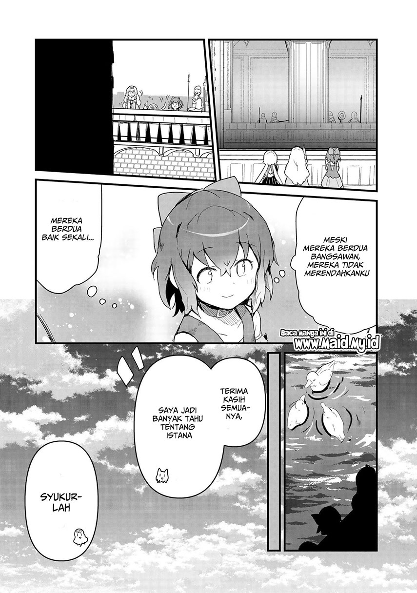 Kuma Kuma Kuma Bear Chapter 59 Gambar 9