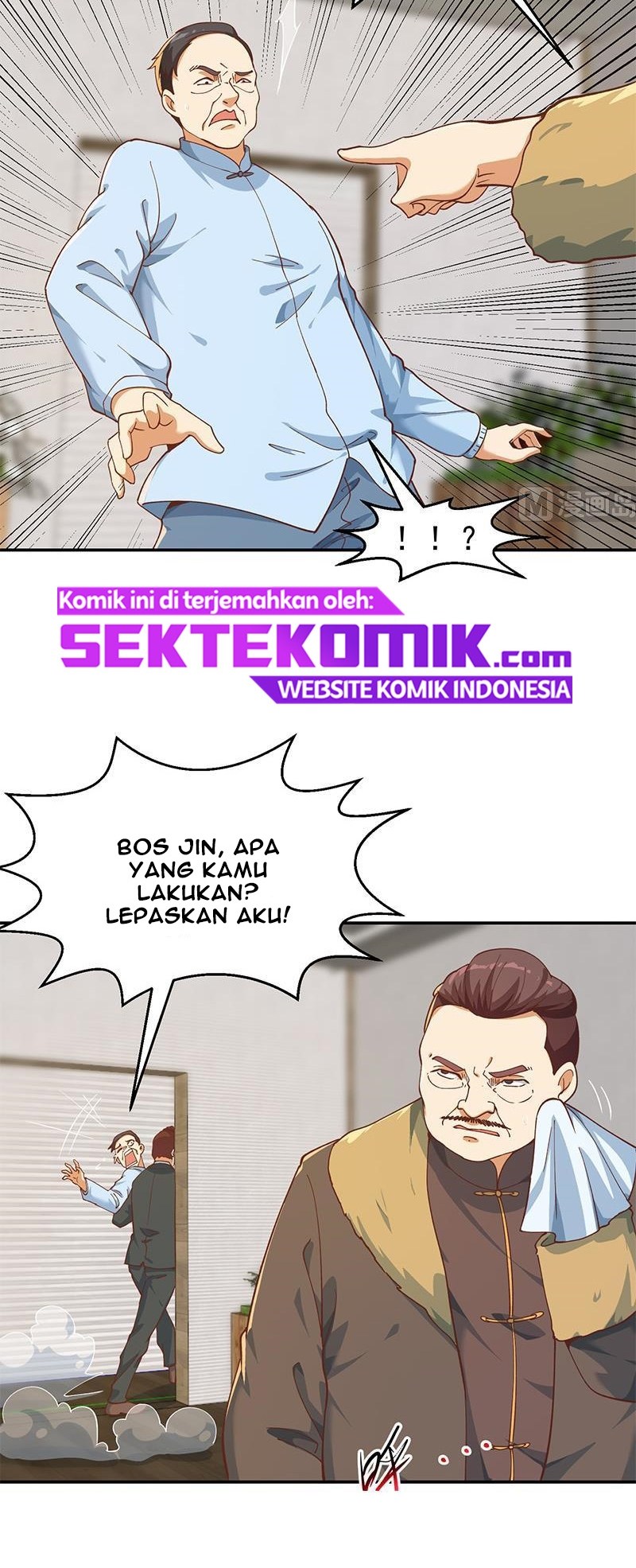 Cultivation Return on Campus Chapter 186 Gambar 6