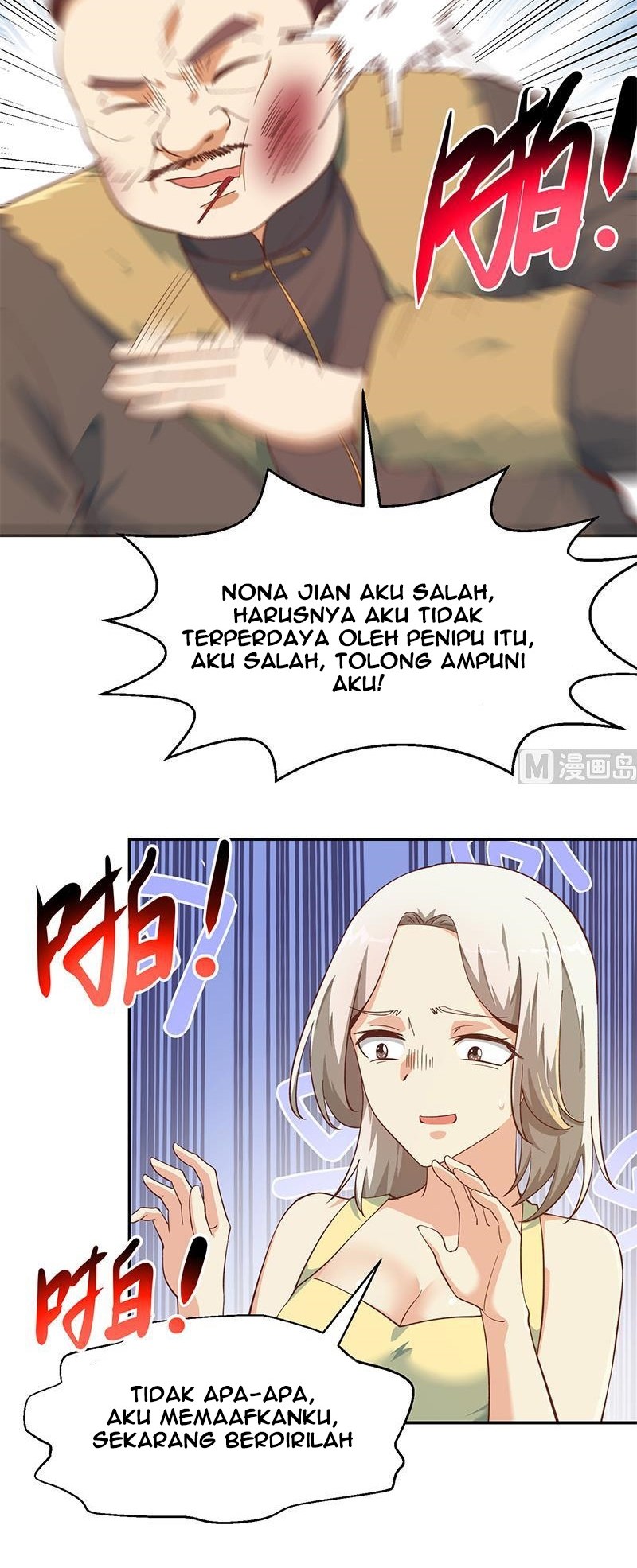 Cultivation Return on Campus Chapter 186 Gambar 9