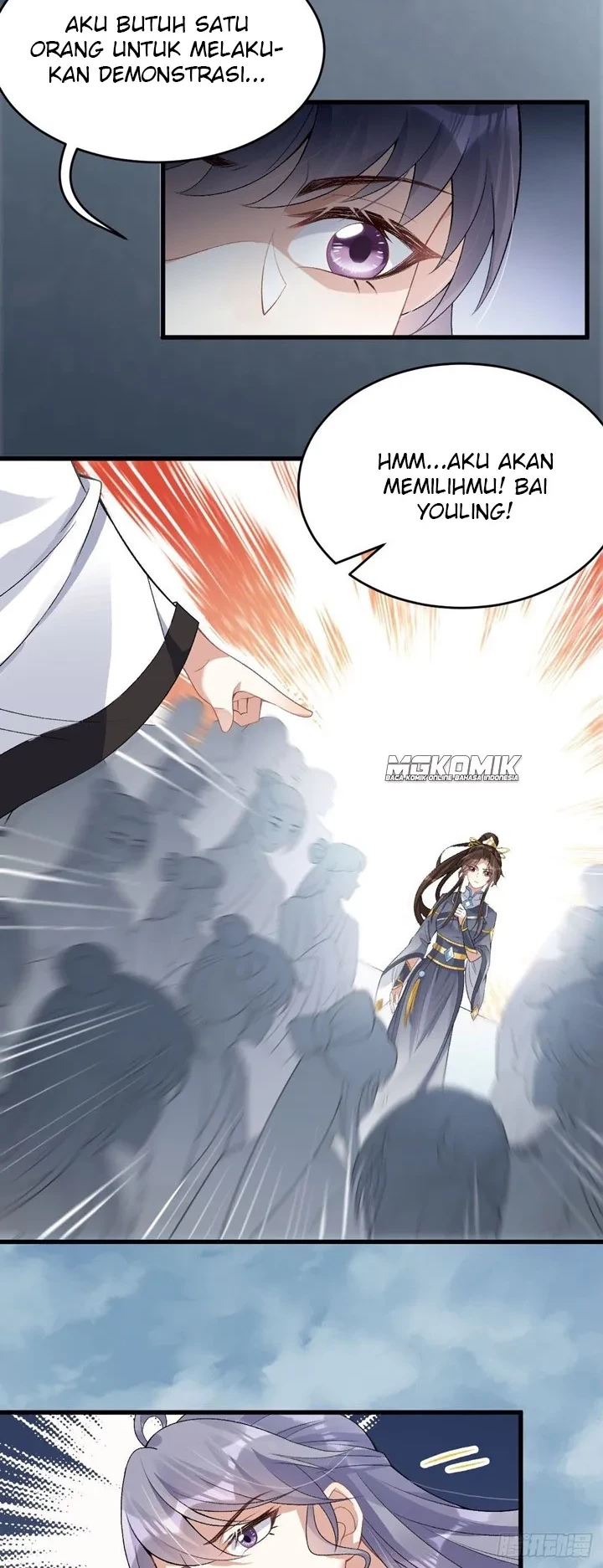 Return The Demon Goddess Chapter 27 Gambar 18