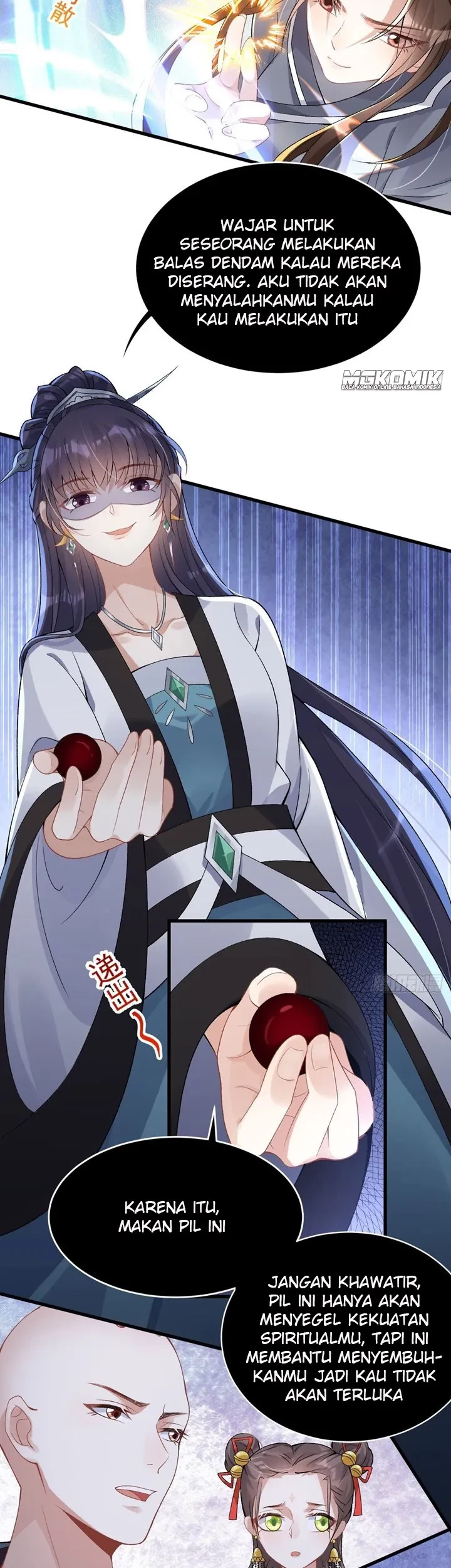 Return The Demon Goddess Chapter 27 Gambar 21